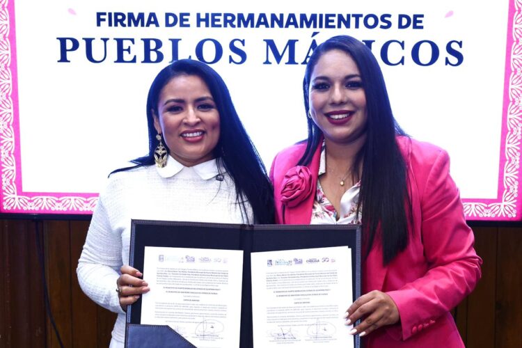 Gran alianza; Blanca Merari une a Puerto Morelos y Cholula