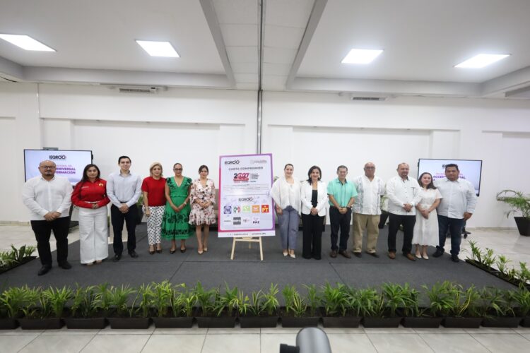 IEQROO y partidos políticos firman “Carta Compromiso por la Transparencia” de cara al PEL 2027