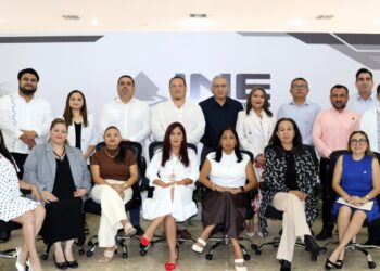 INE Quintana Roo da inicio al Proceso Electoral Federal 2026-2027