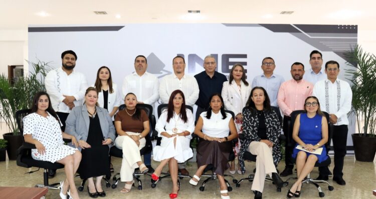 INE Quintana Roo da inicio al Proceso Electoral Federal 2026-2027