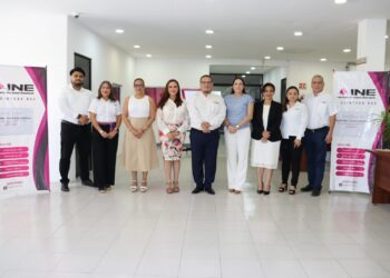INE Quintana Roo inicia Proceso Electoral Federal 2026-2027