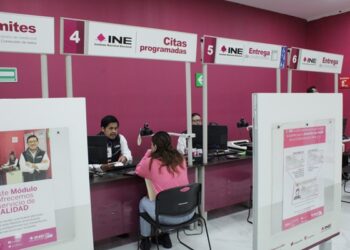 INE cancela trámites de Credencial para Votar por documentación falsa