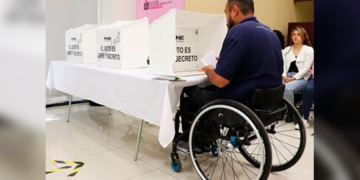 Sin voto digital; INE descarta voto por internet para personas en postración y cuidadoras