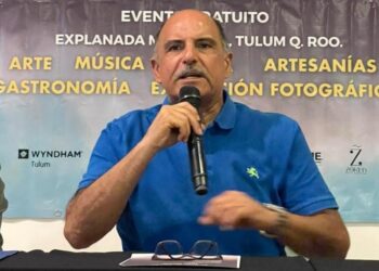 Jorge Portilla Mánica, en diálogo con dirigencia de Morena Quintana Roo