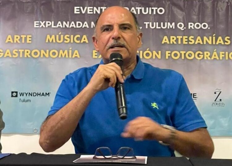 Jorge Portilla Mánica, en diálogo con dirigencia de Morena Quintana Roo