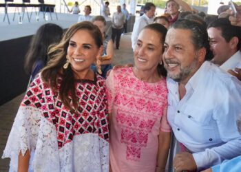 Jorge Sanén apuesta a la unidad y transformación que encabezan Claudia Sheinbaum y Mara Lezama