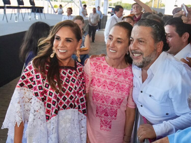 Jorge Sanén apuesta a la unidad y transformación que encabezan Claudia Sheinbaum y Mara Lezama