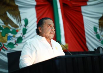 Jorge Sanén destaca los resultados alcanzados por Mara Lezama y le refrenda su respaldo