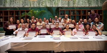 Jorge Sanén fortalece el diálogo y la organización de Morena en Quintana Roo