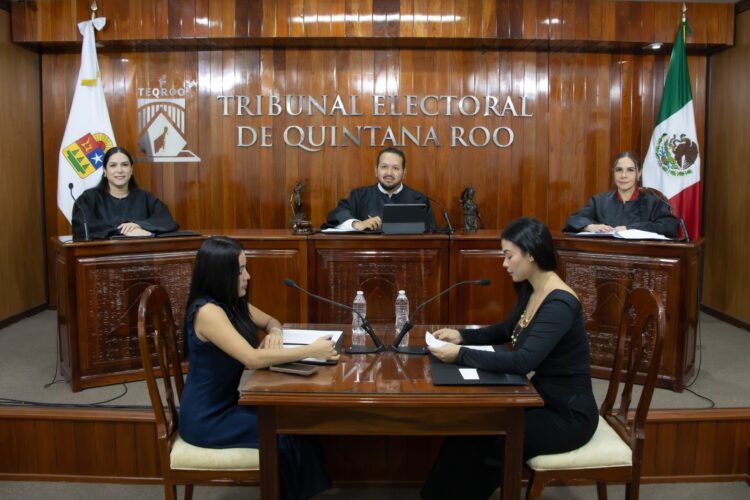 Jornada clave; TEQROO desahoga 13 expedientes electorales en Sesión de Pleno