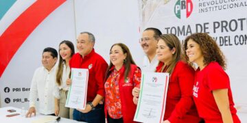 Julia Fuentes asume la Secretaría General del PRI en Cancún