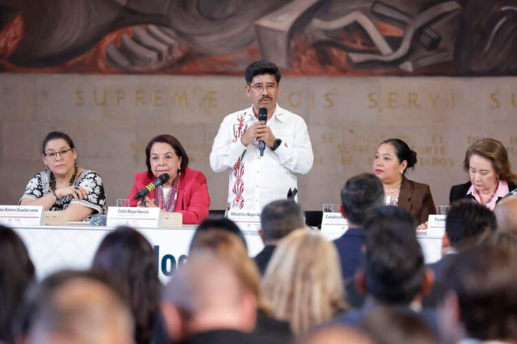 Justicia propia: Hugo Aguilar rechaza modelos judiciales importados del extranjero