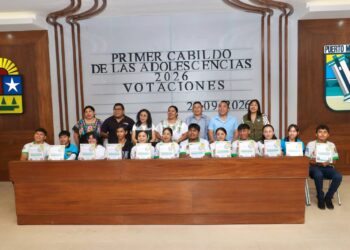 Juventud al frente; Puerto Morelos selecciona a los integrantes de su primer Cabildo Adolescente