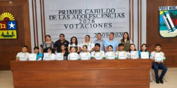 Juventud al frente; Puerto Morelos selecciona a los integrantes de su primer Cabildo Adolescente