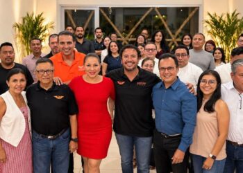 Karina Tiquet asume Coordinación Municipal de Movimiento Ciudadano en Playa del Carmen