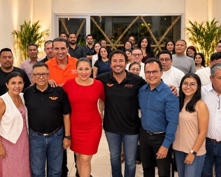 Karina Tiquet asume Coordinación Municipal de Movimiento Ciudadano en Playa del Carmen