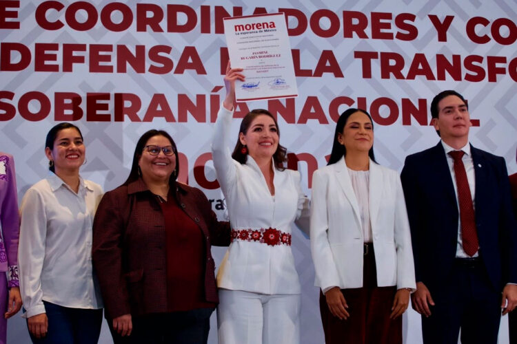 La 4T apuesta por el Verde en Nayarit y nombra a Jasmine Bugarin como coordinadora