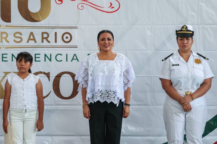 “La independencia se construye a diario”: mensaje de Blanca Merari