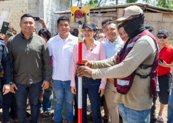 Luz verde a la certeza; Estefanía Mercado pone en marcha la regularización de la colonia San Judas Tadeo