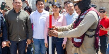 Luz verde a la certeza; Estefanía Mercado pone en marcha la regularización de la colonia San Judas Tadeo