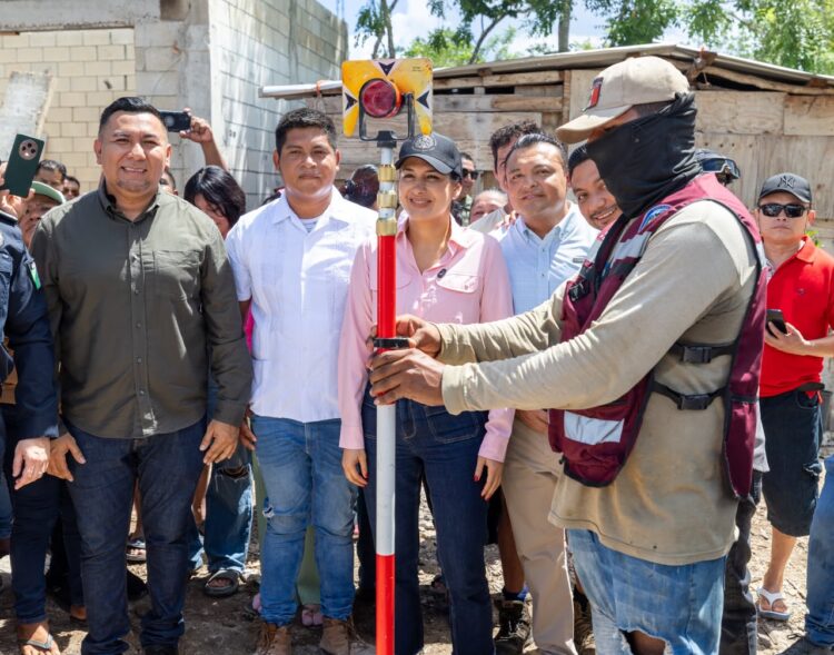 Luz verde a la certeza; Estefanía Mercado pone en marcha la regularización de la colonia San Judas Tadeo