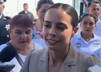 Mantendrá Ana Paty Peralta trabajo con ‘Gino’ Segura y descarta dejar presidencia municipal