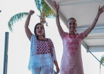 “Nuestro apoyo es leal e irrestricto”: Mara Lezama se suma con fuerza a Sheinbaum