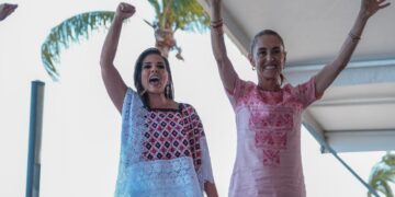 “Nuestro apoyo es leal e irrestricto”: Mara Lezama se suma con fuerza a Sheinbaum