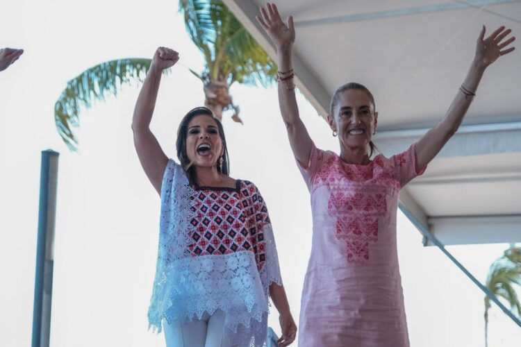 “Nuestro apoyo es leal e irrestricto”: Mara Lezama se suma con fuerza a Sheinbaum