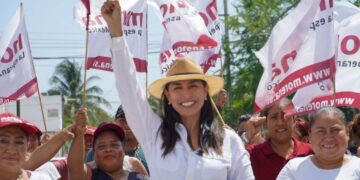 Marybel Villegas lanza llamado a la unidad de Morena