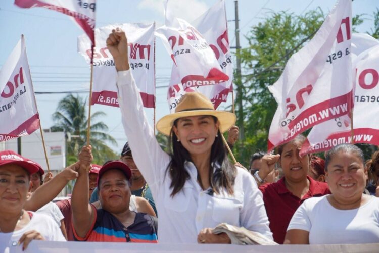 Marybel Villegas lanza llamado a la unidad de Morena