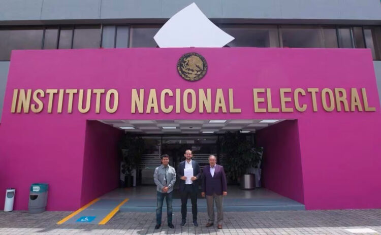Movimiento Ciudadano denuncia actos anticipados de MORENA con designación de “corcholatas” en 10 estados