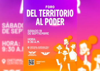 Mujeres en Movimiento realizarán en Chetumal el foro “Del territorio al poder”