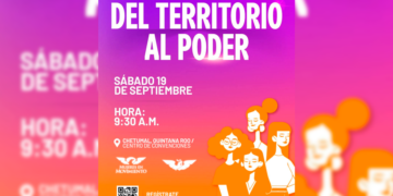 Mujeres en Movimiento realizarán en Chetumal el foro “Del territorio al poder”