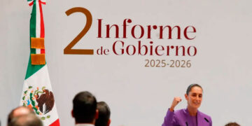 “Ni divisiones; ni rompimiento hay defensa del pueblo y su dignidad”: Sheinbaum en Segundo Informe