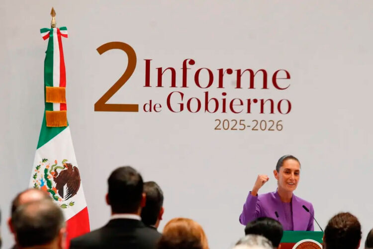 “Ni divisiones; ni rompimiento hay defensa del pueblo y su dignidad”: Sheinbaum en Segundo Informe
