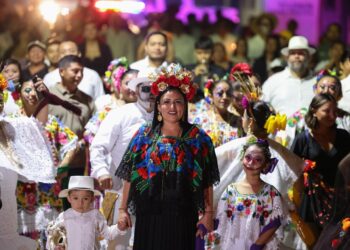 Nuestras tradiciones vivas; Blanca Merari convoca a celebrar el Janal Pixan en Leona Vicario