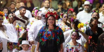 Nuestras tradiciones vivas; Blanca Merari convoca a celebrar el Janal Pixan en Leona Vicario