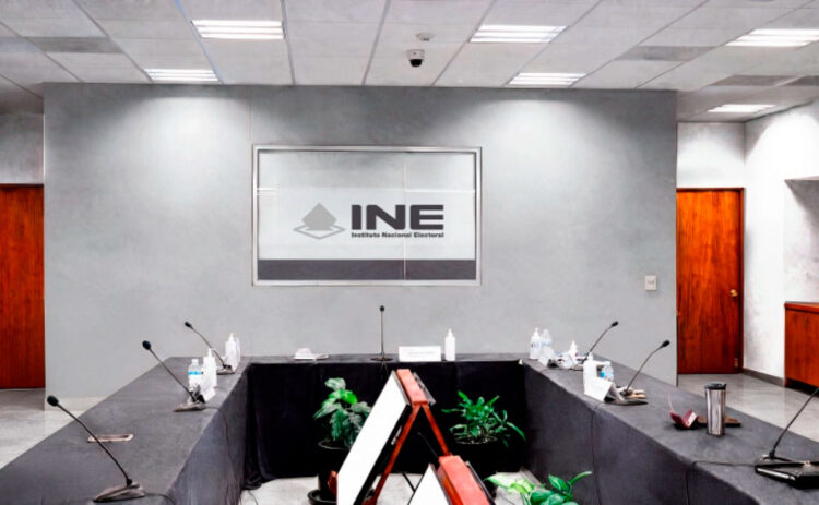 Nuevo giro institucional; el INE se viste de gris