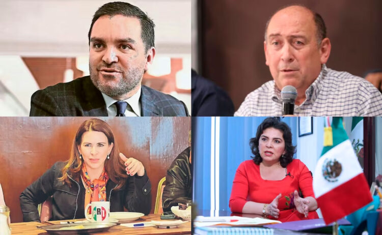Oposición proyecta que Morena no alcanzará la mayoría absoluta en las elecciones de 2027