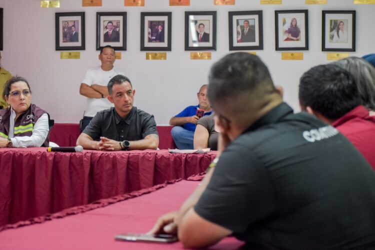 Pablo Gutiérrez fortalece el diálogo con gremios mototaxistas en Cancún
