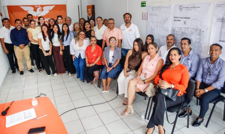 Promueve MC fortalecimiento femenino con diálogo “Mujeres Seguras, Mujeres que deciden”