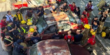 Referente en rescate; Playa del Carmen recibe el Congreso Nacional de Bomberos