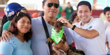 Renán Sánchez Tajonar anuncia Jornada Huellitas: vacunación antirrábica y microchip gratuitos en Cozumel