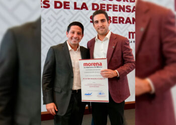 Renán Sánchez Tajonar felicita a Eugenio Segura y destaca la unidad de la transformación en Quintana Roo
