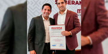 Renán Sánchez Tajonar felicita a Eugenio Segura y destaca la unidad de la transformación en Quintana Roo