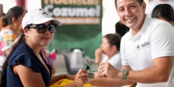 Renán Sánchez Tajonar fortalece el bienestar animal con jornada “Huellitas Cozumel”