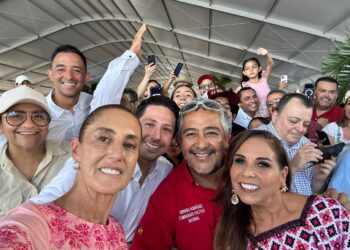 Renán Sánchez Tajonar respalda la transformación que encabezan Claudia Sheinbaum y Mara Lezama