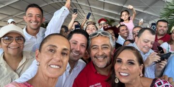 Renán Sánchez Tajonar respalda la transformación que encabezan Claudia Sheinbaum y Mara Lezama