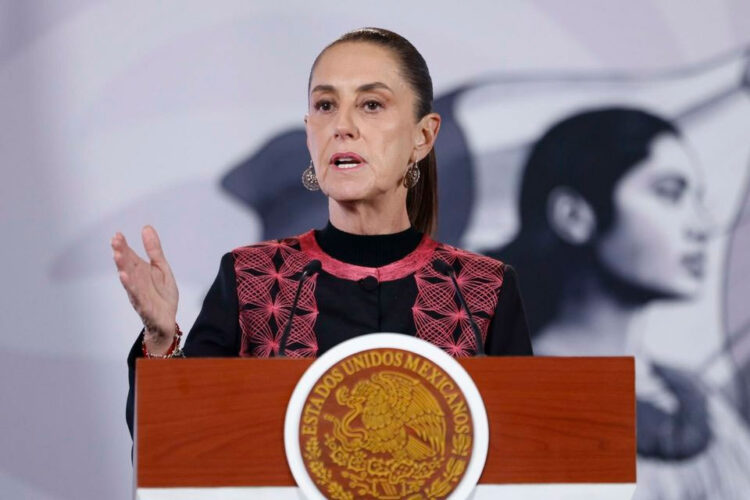 Se toparon con pared; Sheinbaum frena la injerencia de Estados Unidos